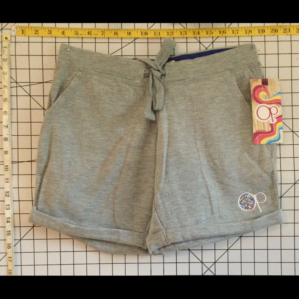 OP Gray Sleep Shorts (S/CH 3-5)